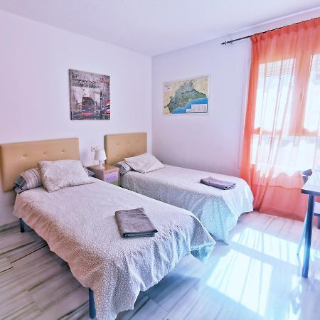 Neptuno Apartment: Sun, Beach And Relax In Huelin Málaga Eksteriør bilde