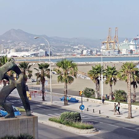 Neptuno Apartment: Sun, Beach And Relax In Huelin Málaga Eksteriør bilde