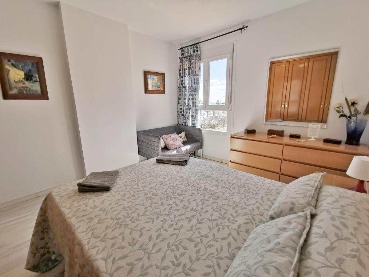 Neptuno Apartment: Sun, Beach And Relax In Huelin Málaga Eksteriør bilde