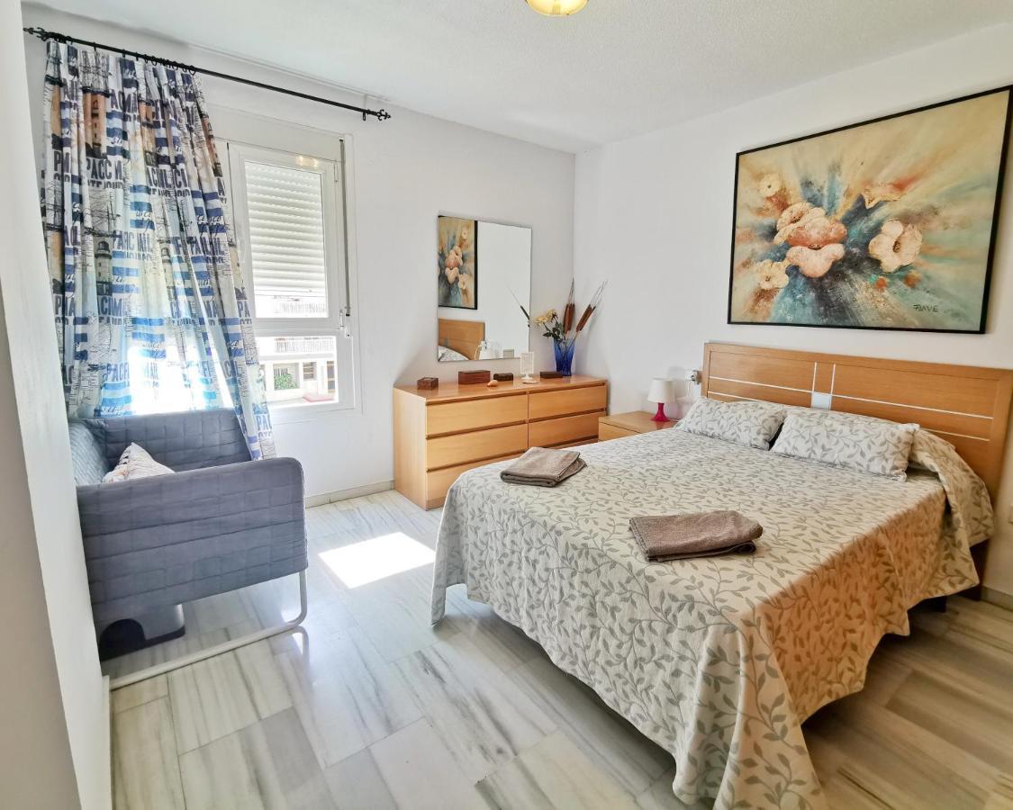 Neptuno Apartment: Sun, Beach And Relax In Huelin Málaga Eksteriør bilde