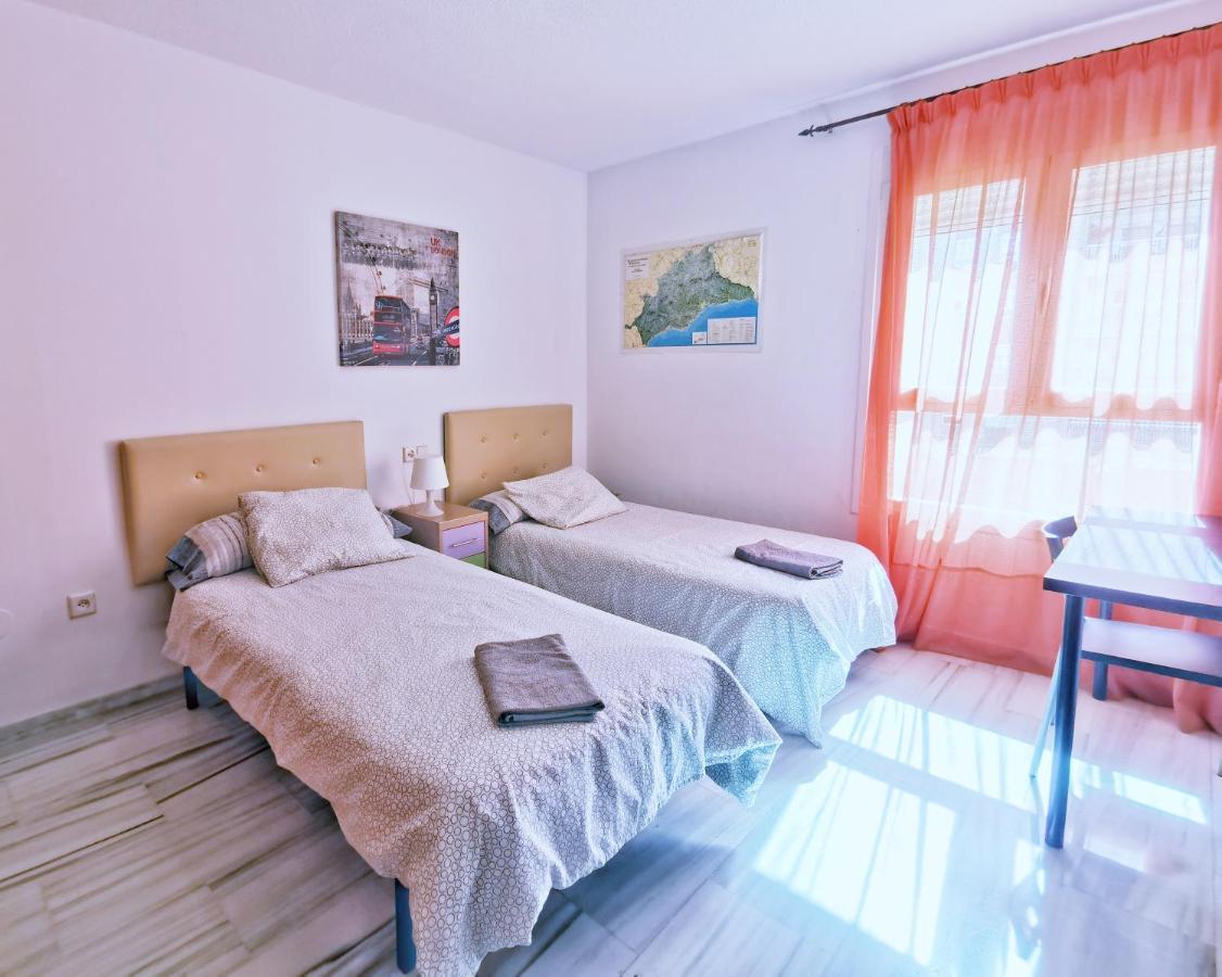 Neptuno Apartment: Sun, Beach And Relax In Huelin Málaga Eksteriør bilde