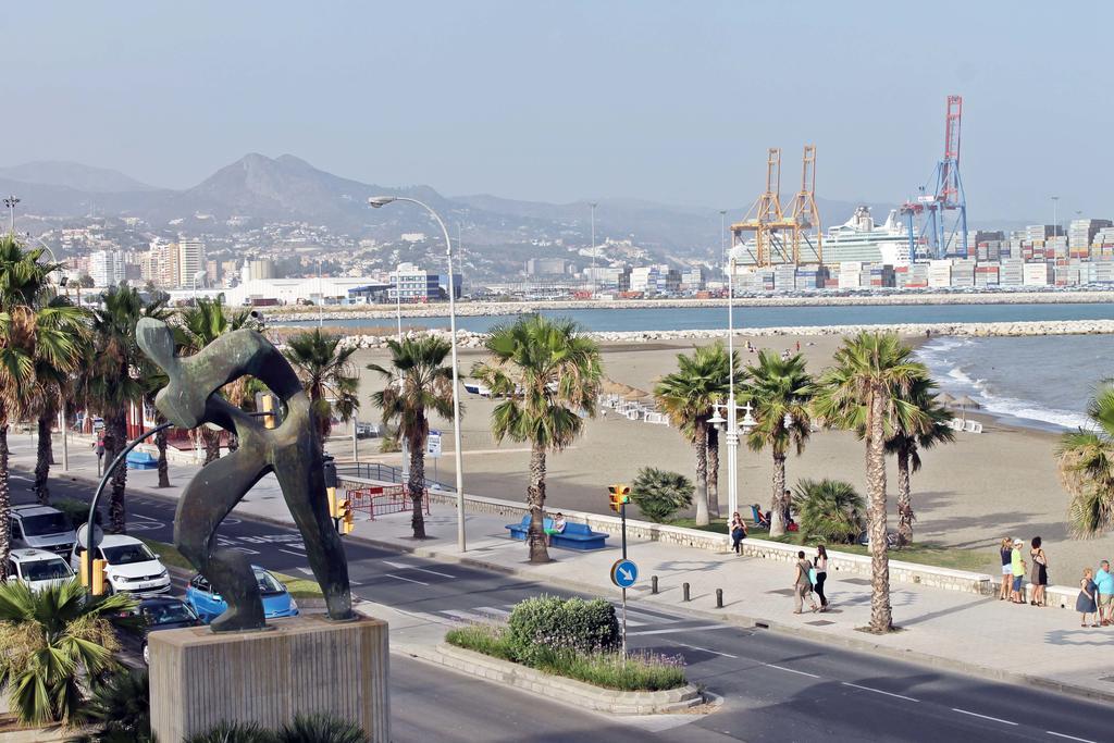 Neptuno Apartment: Sun, Beach And Relax In Huelin Málaga Eksteriør bilde